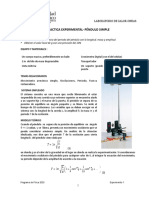 2 - 1 - Péndulo Simple V2020