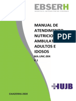 Ma - Unc.004 - Atendimento Nutricional Ambulatorial A Adultos e Idosos