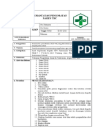 Sop Pemantauan Pengobatan Pasien TBC