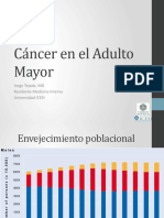 Cancer en El Adulto Mayor - DR Tejada