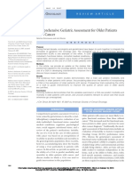 2007 - Evaluación Geriátrica en El Anciano Con Cancer