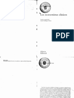 Los Economistas Clásicos - D. P. O'Brien