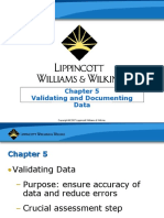 Validating and Documenting Data