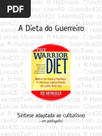 A Dieta Do Guerreiro - Síntese Adaptada Ao Culturismo