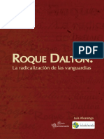 Roque Dalton La Radicalizacion de Las Vanguardias