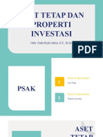 Aset Tetap Dan Properti Investasi