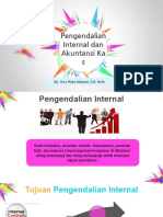 Pengendalian Internal Dan Akuntansi Kas