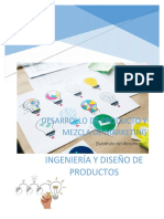 Producto, Desarrollo de Productos y Mezcla de La MKT