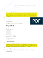 Estando en Una Reunión Con Un Colaborador