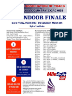 2021 OATCCC Indoor Finale Flyer