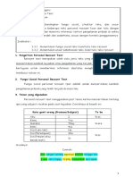 LKPD - Recount Text - Kelas 8