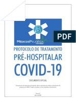 Protocolo brasileiro de terapia pré-hospitalar COVID-19