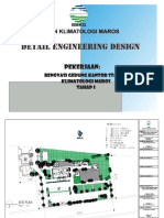 Renovasi Stasiun Klimatologi