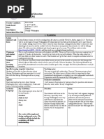 George Washington Lesson Student Teaching