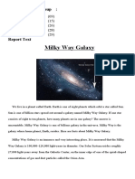 Milky Way Galaxy: Members of The Group