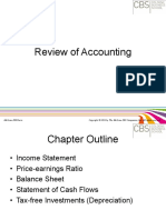 Session 2 Review of Accounting