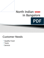 North Indian in Bangalore