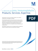 Plasma Process. Immunoglobulin - Products. Services. Expertise.