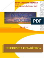 INFERENCIA ESTADISTICA 2020-2