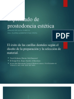 Prostodoncia Estética