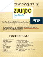Company Profile ZULINDO Terbaru