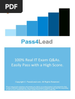 Pass4: 100% Real IT Exam Q&As. Easily Pass With A High Score