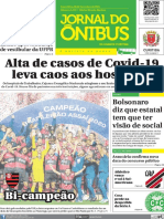 Jornal Do Ônibus Curitiba 27.02.21