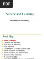 CS583 Supervised Learning