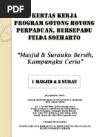 Download KERTAS KERJA PROGRAM GOTONG ROYONG PERPADUAN BERSEPADU2 by Sathis Kumar SN49643652 doc pdf