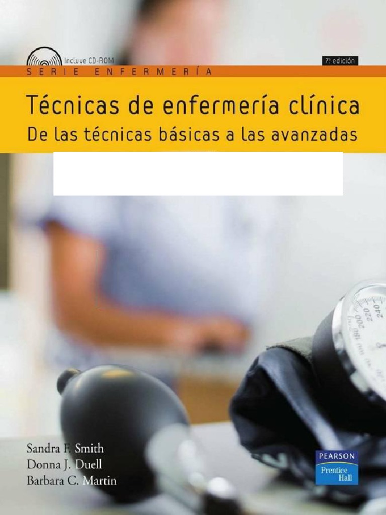Tecnicas Básicas De Enfermería Pdf Fpyk