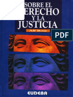 El Derechoy La Justicia Alf Ross