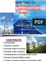 Nuclear Power's Importance in India