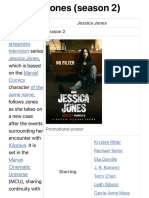 Jessica Jones (Season 2) - Wikipedia