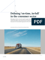 PINC McKinsey Defining Consumer Sector OTIF
