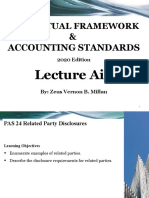PAS 24 - RELATED PARTY DISCLOSURES Lecture