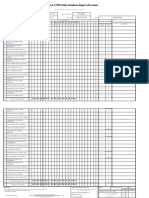 School Form 2 (SF2) Daily Attendance Report of Learners