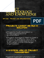 Methodology Knowledge Project Management