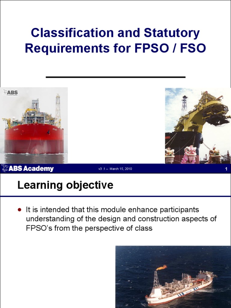 16 - Drillship Class and Stat - FPSO | PDF | Fatigue (Material) | Pipe ...