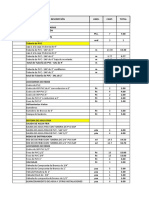 Metrados para Practicar