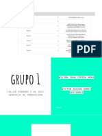 Actividad 1 y 2 GERENCIA PRODUCCIÓN (NRC 9455) Febrero 6 Grupos