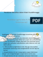 Penafsiran Moralitas Dalam Kitab Visuddhimagga