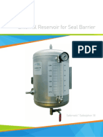 External Reservoir For Seal Barrier: Safematic Safesiphon 10