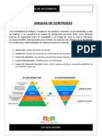 17 Marzo, Jerarquia de controles