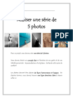 Consignes Projet Photo Et Grille D'évaluation