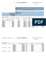 Batch Cost Details Report: Process Manufacturing