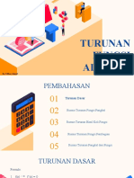 Turunan Fungsi Aljabar