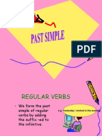 Past Simple Tense