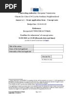 Annex A1. Grant Application Form-Concept Note