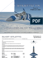 SM-31T Stiletto T-X F125 Linecard 2020