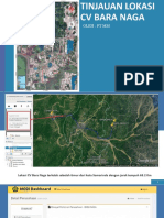Tinjauan Lokasi CV Bara Naga